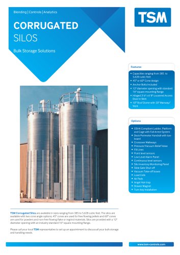 Bulk Material Silos