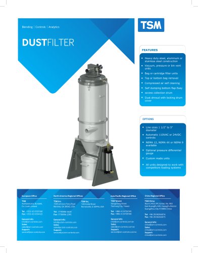 Central Dust Filter