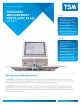 Thickness Measurement
