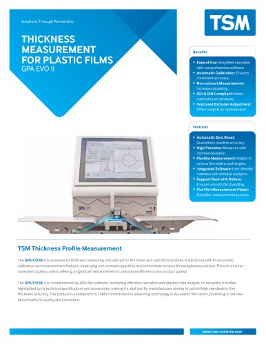 Thickness Measurement