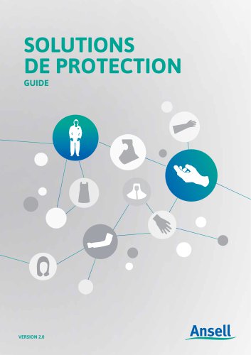 Ansell Solutions de Protection Guide