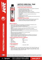 ANTICO GRIS RAL 7040