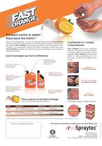 FAST ORANGE, le savon n°1, naturel et biodégradable ! - 2