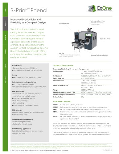 S-Print Phenol