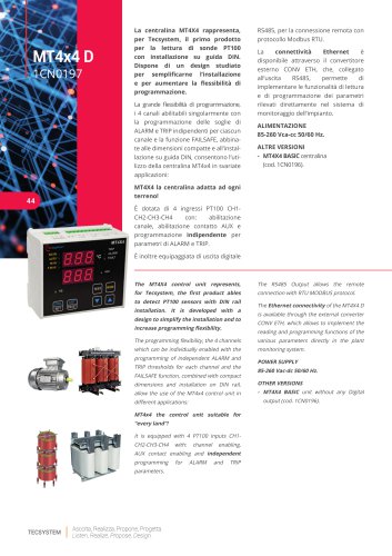MT4X4 D