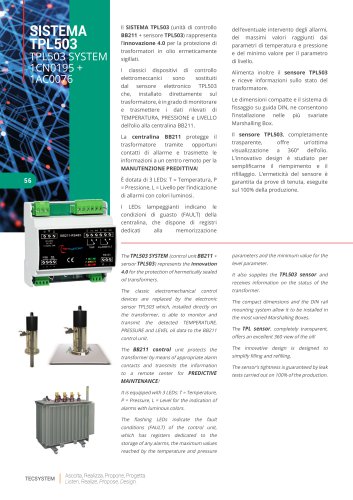 TPL 503 SYSTEM