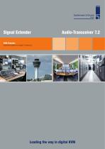Audio-Transceiver 7.2
