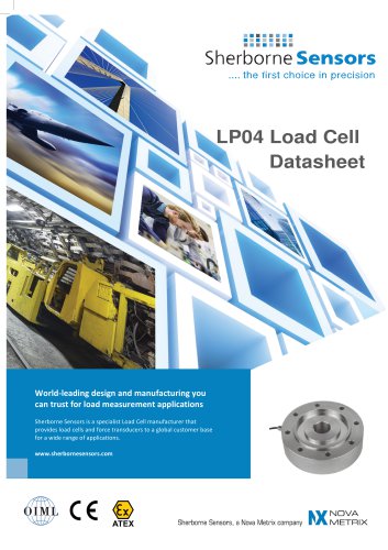 Sherborne Sensors LP04 Load Cell Datasheet