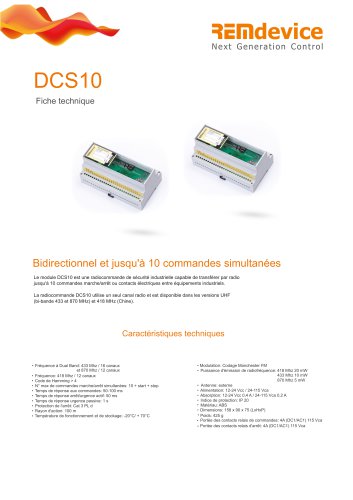 DCS10