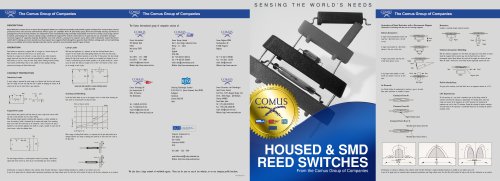 Housed & SMD Reed Switches