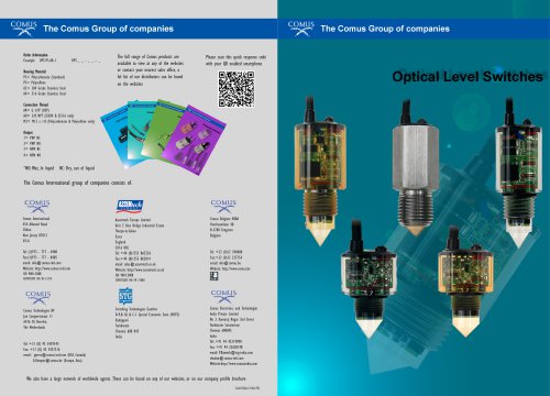 Optical Level Switches