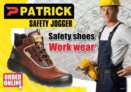 Patrick Safety Jogger 