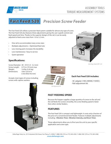 Precision Screw Feeder