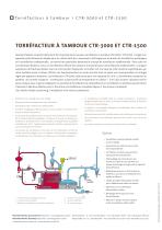 TORRÉFACTEUR À TAMBOUR CTR -3000 / CTR -1500 - 2