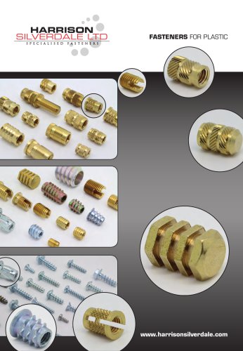 FASTENERS FOR PLASTIC CATALOGUE