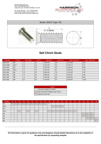 Series 30312 Type: CS