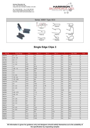 Series: 40501 Type: EC3