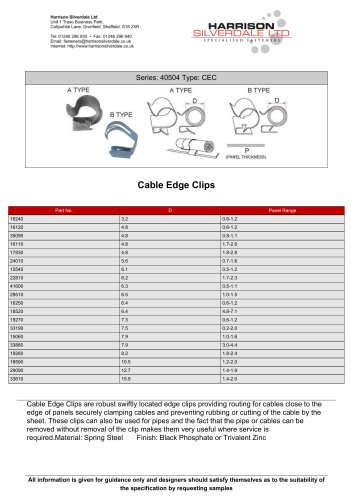 Series: 40504 Type: CEC