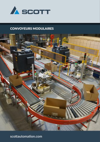 Convoyeurs modulaires