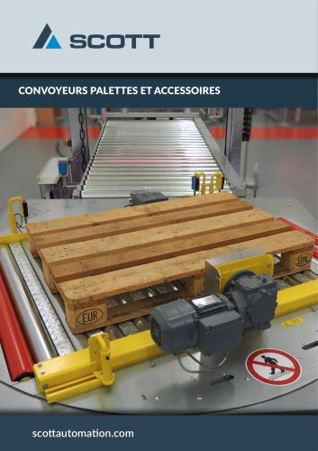 Convoyeurs Palettes et Accessoires