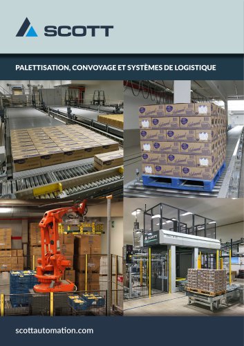 Palettisation, Convoyage et Systèmes de Logistique