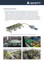 Palettisation, Convoyage et Systèmes de Logistique - 3