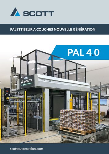 Palettiseur Pal 4.0