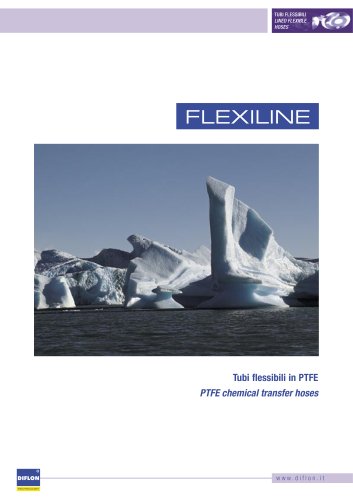 Flexiline - Flexible hoses PTFE lined