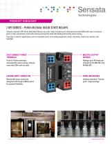 DPI SERIES – PUSH-IN DUAL SOLID STATE RELAYS