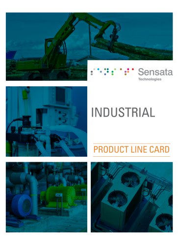 Sensata Industrial Product Line Brochure