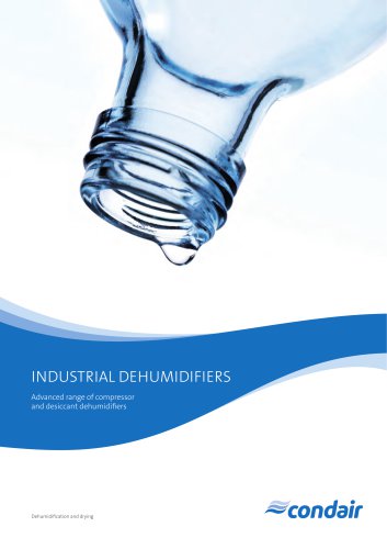 Condair DA desiccant dehumidifiers