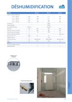 Déshumidification HDE - 2