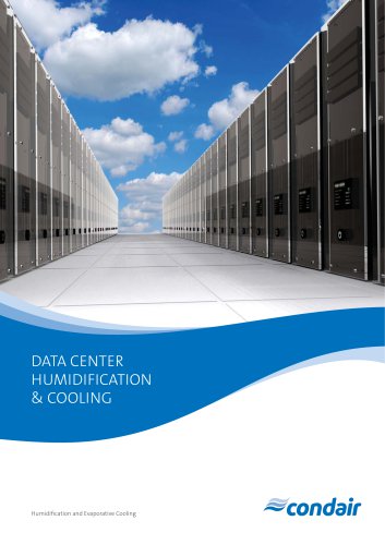 Humidification & evaporative cooling brochure