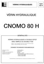 Vérins hydrauliques normalisés CNOMO - 80 bar - 1
