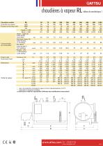 Chaudiere a vapeur - RL - 4