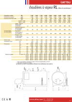 Chaudiere a vapeur - RL - 5