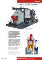 Chaudières à fluide thermique F T - 2