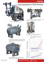 Chaudières à fluide thermique F T - 9