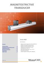 Magnetostrictive Transducer MAB