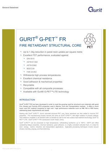 GURIT® G-PET™ FR