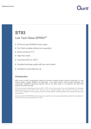 ST93 Low Tack Glass SPRINT (v5)