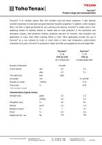 Pyromex® oxidised PAN Fiber