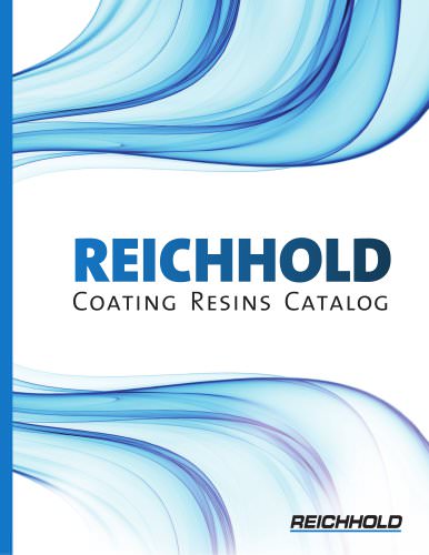 Coating Resins Catalog