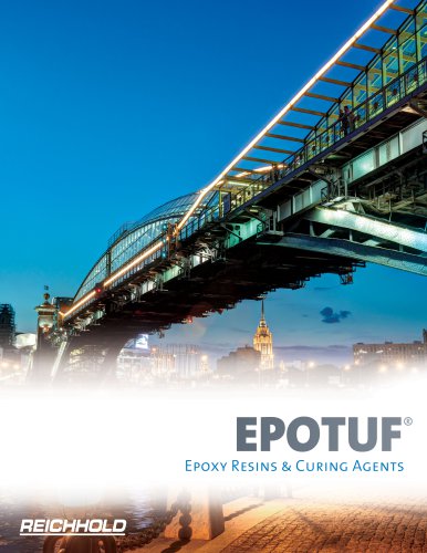 EPOTUF® Epoxy Resins and Curing Agents