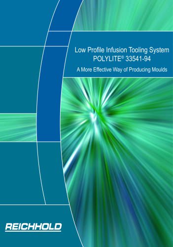 Low Profile Infusion Tooling System - POLYLITE® 33541-94