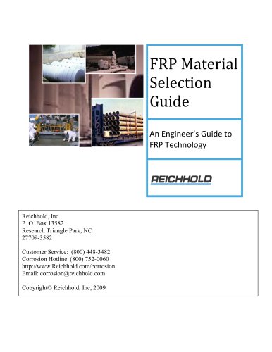 Material Selection Guide