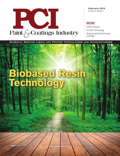 PCI Features Reichhold's Biobased Resin Technology