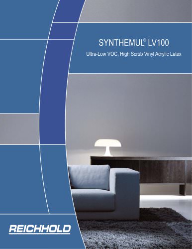 SYNTHEMUL® LV100 Vinyl Acrylic Latex