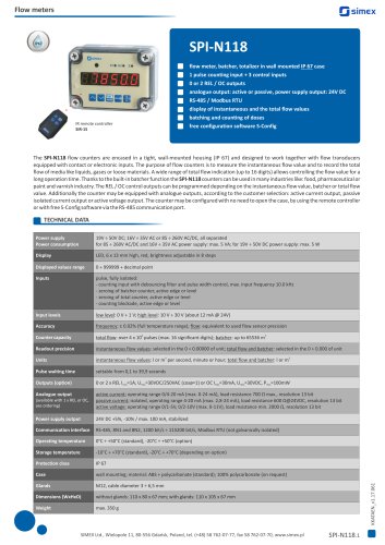 SPI-N118