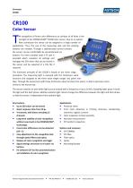 CROMLAVIEW® CR100 DataSheet